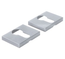 Накладка под цилиндр Extreza CYL-R14-F05 (40x50) матовый хром
