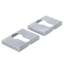 Накладка под цилиндр Extreza CYL-R14-F05 (40x50) матовый хром