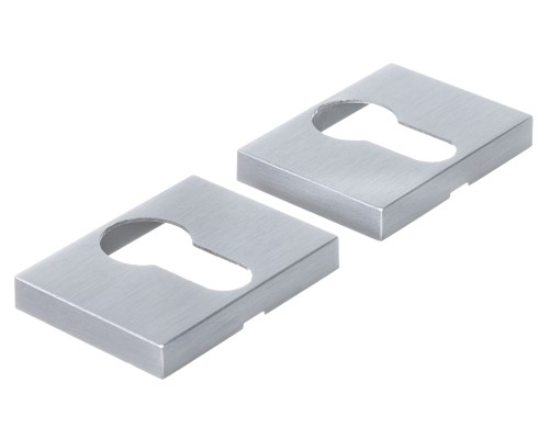 Накладка под цилиндр Extreza CYL-R14-F05 (40x50) матовый хром
