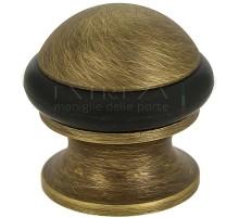 Упор дверной напольный Extreza D61 матовая бронза F03