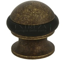 Упор дверной напольный Extreza D61 античная бронза F23