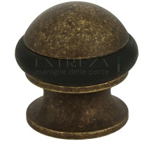 Упор дверной напольный Extreza D61 античная бронза F23