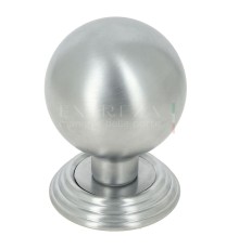 Дверная ручка-кноб Extreza TONDO R05 матовый хром F05 (1шт.)