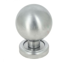 Дверная ручка-кноб Extreza TONDO R01 матовый хром F05 (1шт.)