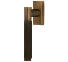 Ручка оконная Extreza Hi-Tech TUBA (Туба) 126 HW матовая бронза F03