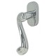 Ручка оконная Extreza BERTA (Берта) 312 HW полированный хром F04