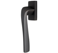 Ручка оконная Extreza Hi-Tech GIRA (Гира) 108 HW антрацит F27