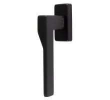 Оконная ручка Extreza ADONA-HW-F22 (ADONA 122) черный матовый