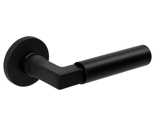 Дверная ручка Extreza STEM-R16-F22 (STEM 135) черный матовый