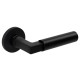 Дверная ручка Extreza STEM-R16-F22 (STEM 135) черный матовый