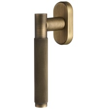 Ручка оконная Extreza Classic TUBA 126 HW матовая бронза F03