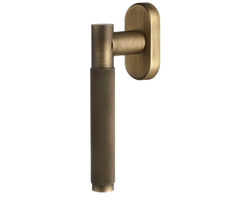 Ручка оконная Extreza Classic TUBA 126 HW матовая бронза F03