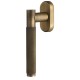 Ручка оконная Extreza Classic TUBA 126 HW матовая бронза F03