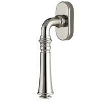 Оконная ручка Extreza CANNA-HW-F21 (CANNA 327) полированный никель