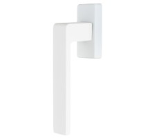 Оконная ручка Extreza ENZO-HW-F26 (ENZO 117) белый матовый