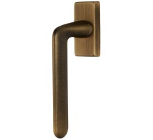 Ручка оконная Extreza Hi-Tech VIKI (Вики) 127 HW матовая бронза F03