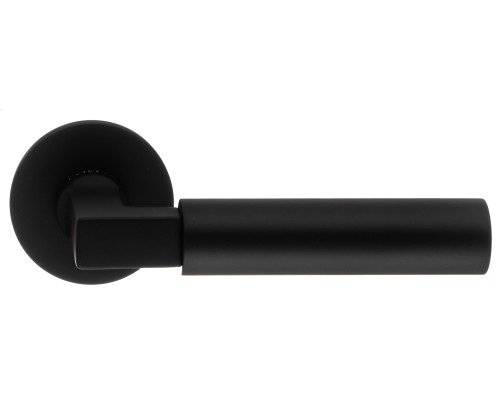 Дверная ручка Extreza STEM-R16-F22 (STEM 135) черный матовый
