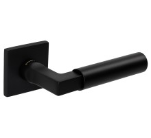 Дверная ручка Extreza STEM-R15-F22 (STEM 135) черный матовый