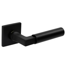 Дверная ручка Extreza STEM-R15-F22 (STEM 135) черный матовый