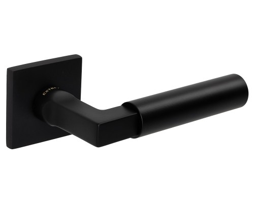 Дверная ручка Extreza STEM-R15-F22 (STEM 135) черный матовый