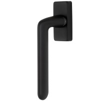 Ручка оконная Extreza Hi-Tech VIKI (Вики) 127 HW черный F22