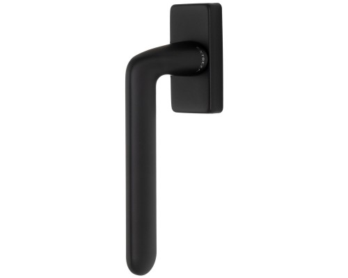 Ручка оконная Extreza Hi-Tech VIKI (Вики) 127 HW черный F22 Ручка оконная Extreza Hi-Tech VIKI (Вики) 127 HW черный F22