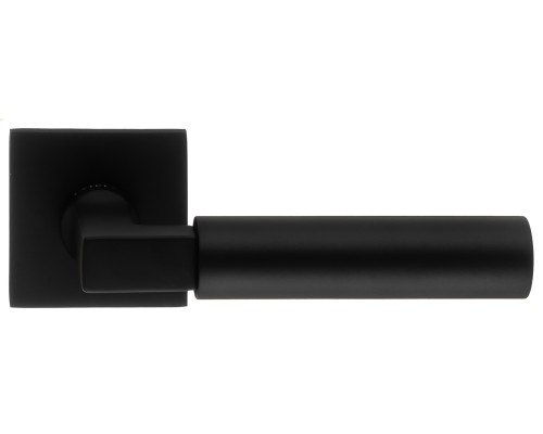 Дверная ручка Extreza STEM-R15-F22 (STEM 135) черный матовый