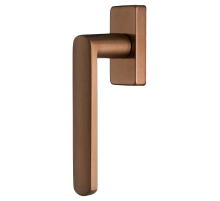 Ручка оконная Extreza Hi-Tech AQUA (Аква) 113 HW медь F09 покрытые PVD