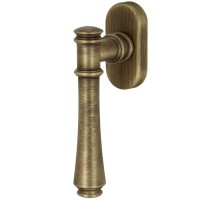 Ручка оконная Extreza PIERO (Пьеро) 326 HW матовая бронза F03