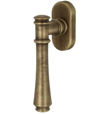 Ручка оконная Extreza PIERO (Пьеро) 326 HW матовая бронза F03