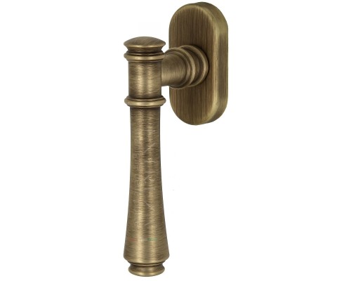 Ручка оконная Extreza PIERO (Пьеро) 326 HW матовая бронза F03 Ручка оконная Extreza PIERO (Пьеро) 326 HW матовая бронза F03