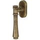 Ручка оконная Extreza PIERO (Пьеро) 326 HW матовая бронза F03
