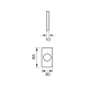 Оконная ручка Extreza ENZO-HW-F26 (ENZO 117) белый матовый