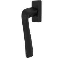 Ручка оконная Extreza Hi-Tech GIRA (Гира) 108 HW черный матовый F22