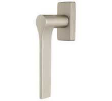 Ручка оконная Extreza Hi-Tech LONDA (Лонда) 131 HW матовый никель сатин F20