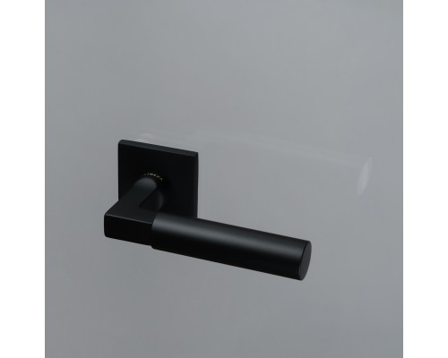 Дверная ручка Extreza STEM-R15-F22 (STEM 135) черный матовый