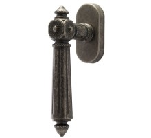 Ручка оконная Extreza LEON (Леон) 303 HW античное серебро F45