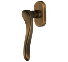 Ручка оконная Extreza ARIANA 333 HW матовая бронза F03
