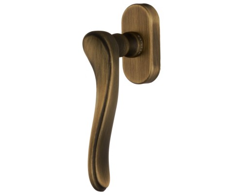 Ручка оконная Extreza ARIANA 333 HW матовая бронза F03 Ручка оконная Extreza ARIANA 333 HW матовая бронза F03