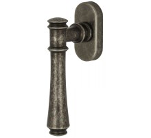 Ручка оконная Extreza PIERO (Пьеро) 326 HW античное серебро F45
