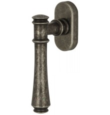 Ручка оконная Extreza PIERO (Пьеро) 326 HW античное серебро F45