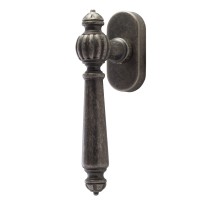 Ручка оконная Extreza Classic DANIEL 308 HW античное серебро F45