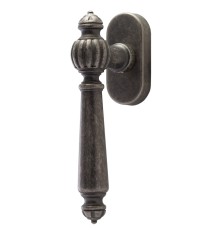 Ручка оконная Extreza Classic DANIEL 308 HW античное серебро F45