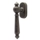 Ручка оконная Extreza Classic DANIEL 308 HW античное серебро F45
