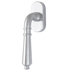 Ручка оконная Extreza Classic PETRA 304 HW матовый хром F05