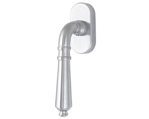 Ручка оконная Extreza Classic PETRA 304 HW матовый хром F05