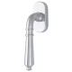 Ручка оконная Extreza Classic PETRA 304 HW матовый хром F05