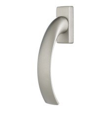 Оконная ручка Extreza CASCATA-HW-F20 (CASCATA 140) матовый никель