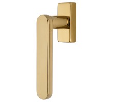 Оконная ручка Extreza JEMMA-HW-F06-PVD (JEMMA 116) полированная латунь PVD