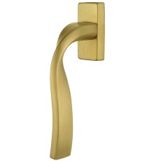 Оконная ручка Extreza PERLA-HW-F08 (PERLA 114) матовая латунь PVD